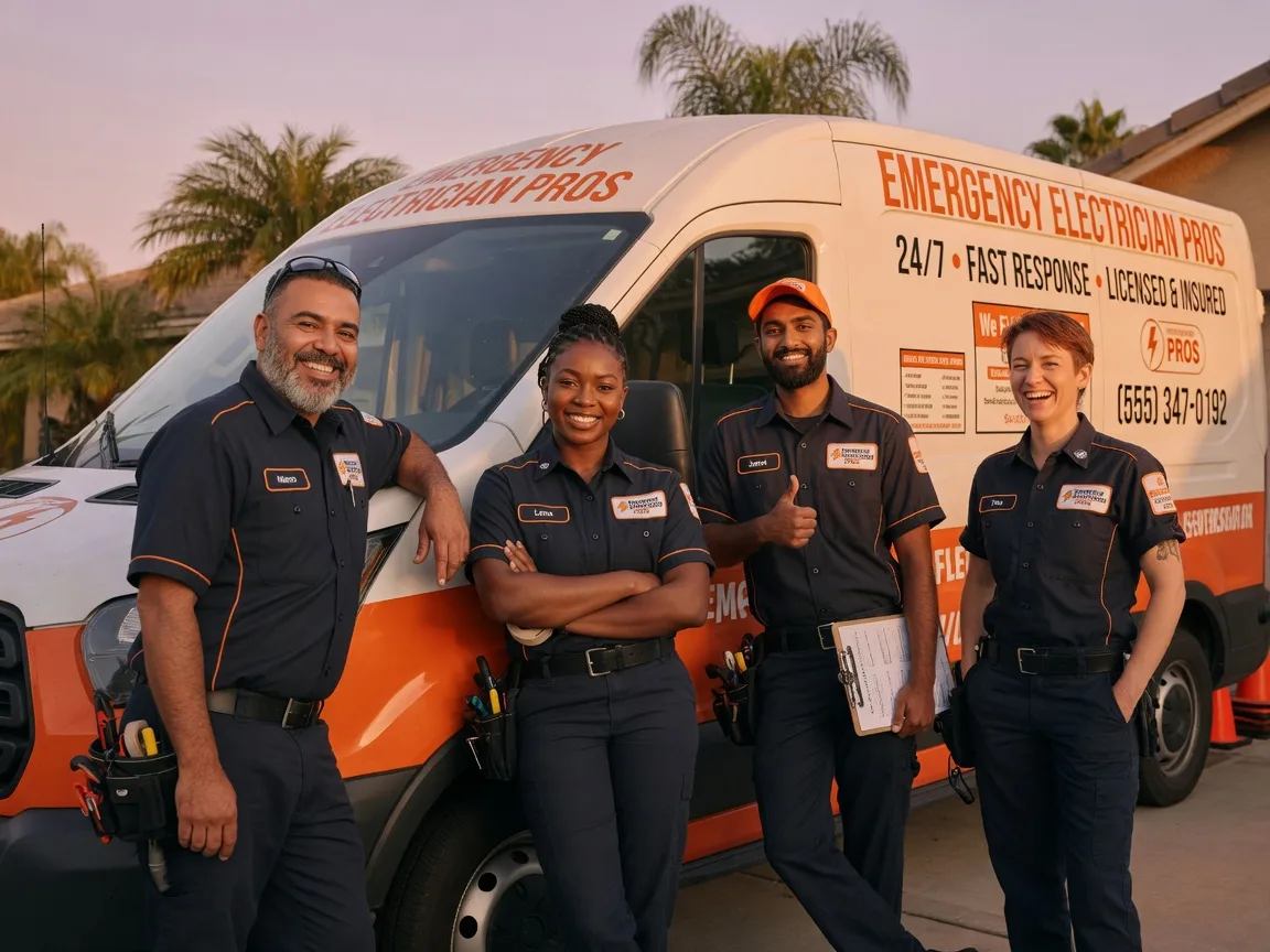 Emergency Electrician company in Kelseyville, CA